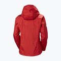 Kurtka żeglarska damska Helly Hansen Crew Hooded Midlayer 2.0 red 2