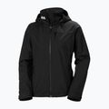 Kurtka żeglarska damska Helly Hansen Crew Hooded Midlayer 2.0 black