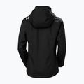 Kurtka żeglarska damska Helly Hansen Crew Hooded Midlayer 2.0 black 2