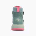 Śniegowce dziecięce Helly Hansen Jk Bowstring Boot HellyTech cactus/green mist 6