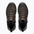 Buty trekkingowe męskie Helly Hansen Stalheim HellyTech Boot beluga/burnt orange 13