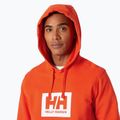 Bluza męska Helly Hansen HH Box Hoodie cherry tomato 3
