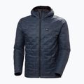 Kurtka męska Helly Hansen Lifaloft Hooded Insulator navy 5