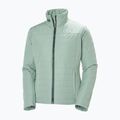 Kurtka żeglarska damska Helly Hansen Crew Insulator 2.0 eucalyptus 3