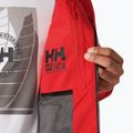 Kurtka żeglarska męska Helly Hansen Hp Racing Hooded 2.0 alert red 5
