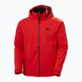 Kurtka żeglarska męska Helly Hansen Hp Racing Hooded 2.0 alert red 7