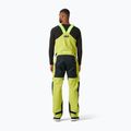 Spodnie żeglarskie męskie  Helly Hansen Skagen Pro Bib cyber lime 2