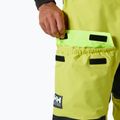 Spodnie żeglarskie męskie  Helly Hansen Skagen Pro Bib cyber lime 4