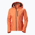 Kurtka żeglarska damska Helly Hansen Crew Hooded 2.0 bonfire 8