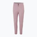 Spodnie damskie Helly Hansen HP Tech Sweat purple clay 5