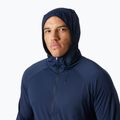 Bluza trekkingowa męska Helly Hansen Shine Solen 1/2 Zip Hoodie navy 3