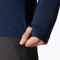 Bluza trekkingowa męska Helly Hansen Shine Solen 1/2 Zip Hoodie navy 4