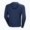 Bluza trekkingowa męska Helly Hansen Shine Solen 1/2 Zip Hoodie navy 6