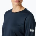 Longsleeve damski Helly Hansen HH Tech Crew 2.0 navy 3