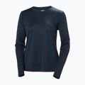 Longsleeve damski Helly Hansen HH Tech Crew 2.0 navy 4