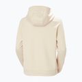 Bluza damska Helly Hansen Core Graphic Hoodie cream 6