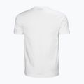 Koszulka męska Helly Hansen Core Graphic T 2.0 white 5