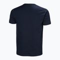 Koszulka męska Helly Hansen Core Graphic T 2.0 navy 2