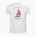 Koszulka męska Helly Hansen Shoreline 3.0 white 2