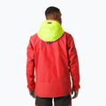Kurtka żeglarska męska Helly Hansen Pier 4.0 alert red 2
