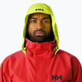 Kurtka żeglarska męska Helly Hansen Pier 4.0 alert red 3