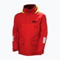Kurtka żeglarska męska Helly Hansen Pier 4.0 alert red 10