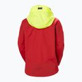 Kurtka żeglarska damska Helly Hansen Pier 4.0 alert red 2
