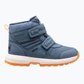 Śniegowce dziecięce Helly Hansen Jk Bowstring Boot HellyTech washed navy/papaya 8