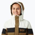 Kurtka narciarska dziecięca Helly Hansen Diamond sepia 3