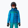 Kurtka narciarska dziecięca Helly Hansen Cyclone neptune blue
