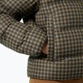Kurtka puchowa damska Helly Hansen Jade Puffer sepia houndstooth aop 4