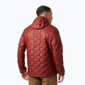 Kurtka męska Helly Hansen Lifaloft Hooded Insulator mars red 2