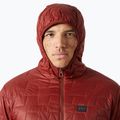 Kurtka męska Helly Hansen Lifaloft Hooded Insulator mars red 3
