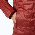 Kurtka męska Helly Hansen Lifaloft Hooded Insulator mars red 4
