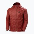 Kurtka męska Helly Hansen Lifaloft Hooded Insulator mars red 6