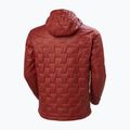 Kurtka męska Helly Hansen Lifaloft Hooded Insulator mars red 7