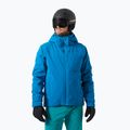 Kurtka narciarska męska Helly Hansen Alpha Lifaloft cerulean blue