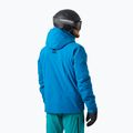 Kurtka narciarska męska Helly Hansen Alpha Lifaloft cerulean blue 2