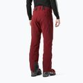Spodnie narciarskie męskie Helly Hansen Alpha Lifaloft mars red 2