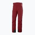 Spodnie narciarskie męskie Helly Hansen Alpha Lifaloft mars red 6