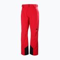 Spodnie narciarskie męskie Helly Hansen Rapid red 6