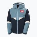 Kurtka narciarska męska Helly Hansen Kvitfjell Race Insulated navy washed navy nsf repli