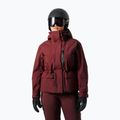 Kurtka narciarska damska Helly Hansen Nora Insulated 2.0 mars red