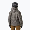 Kurtka narciarska damska Helly Hansen Nora Insulated 2.0 pebble broxburn plaid aop 2