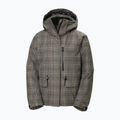 Kurtka narciarska damska Helly Hansen Nora Insulated 2.0 pebble broxburn plaid aop 3