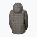 Kurtka narciarska damska Helly Hansen Nora Insulated 2.0 pebble broxburn plaid aop 4