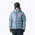 Kurtka zimowa narciarska Helly Hansen Kvitfjell Race Puffy washed navy nsf replica