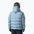 Kurtka zimowa narciarska Helly Hansen Kvitfjell Race Puffy washed navy nsf replica 2