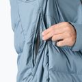 Kurtka zimowa narciarska Helly Hansen Kvitfjell Race Puffy washed navy nsf replica 8