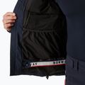 Kurtka zimowa narciarska Helly Hansen Kvitfjell Race Puffy washed navy nsf replica 9